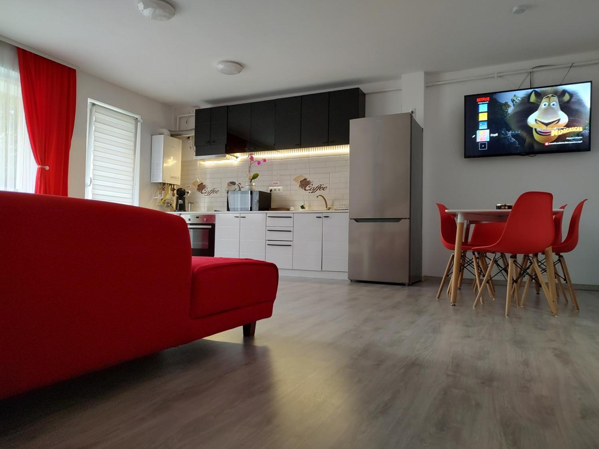 Cu Terasa Atelierul De Pizza Cluj Apartment Floreşti